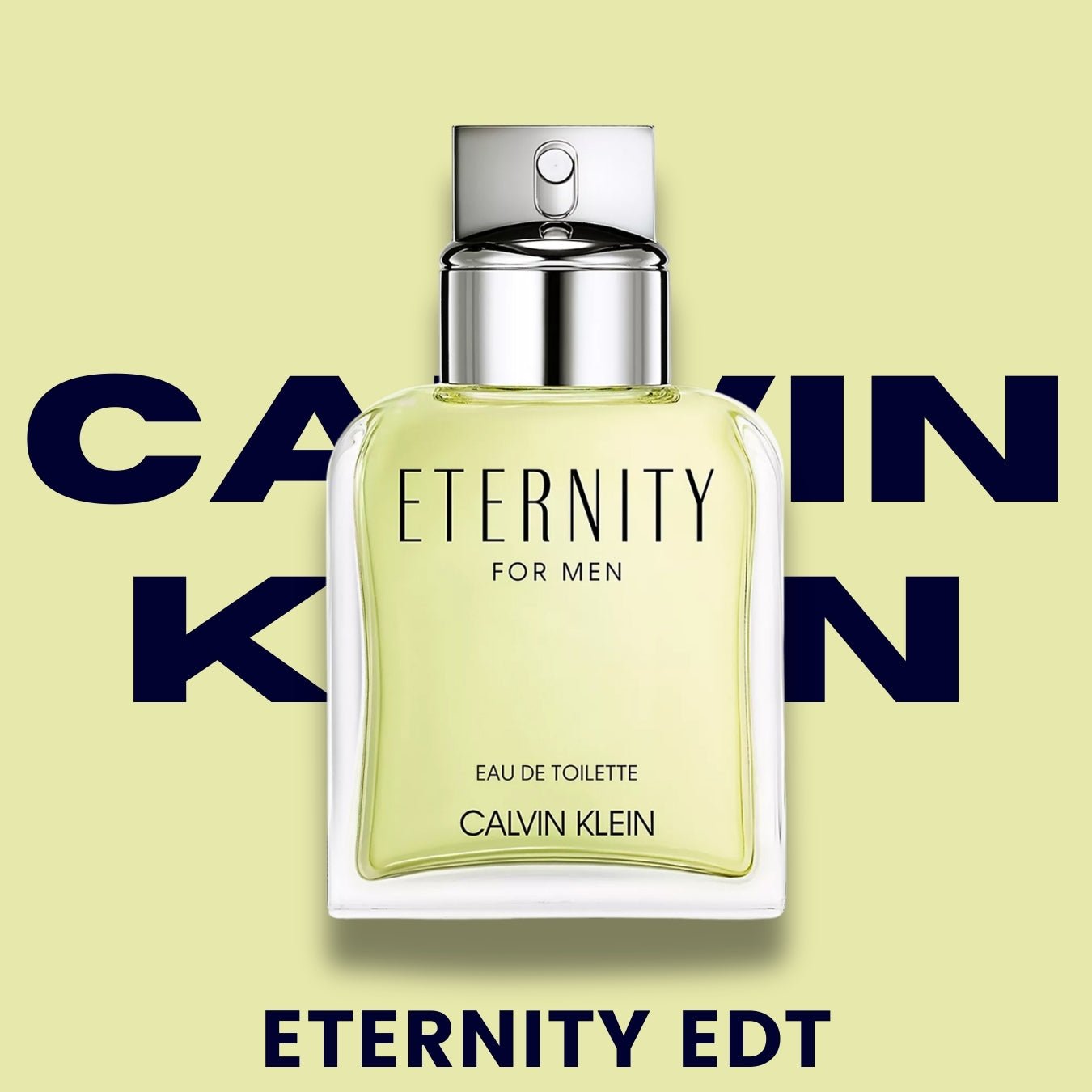 Calvin Klein Eternity EDT - Fortier Germane