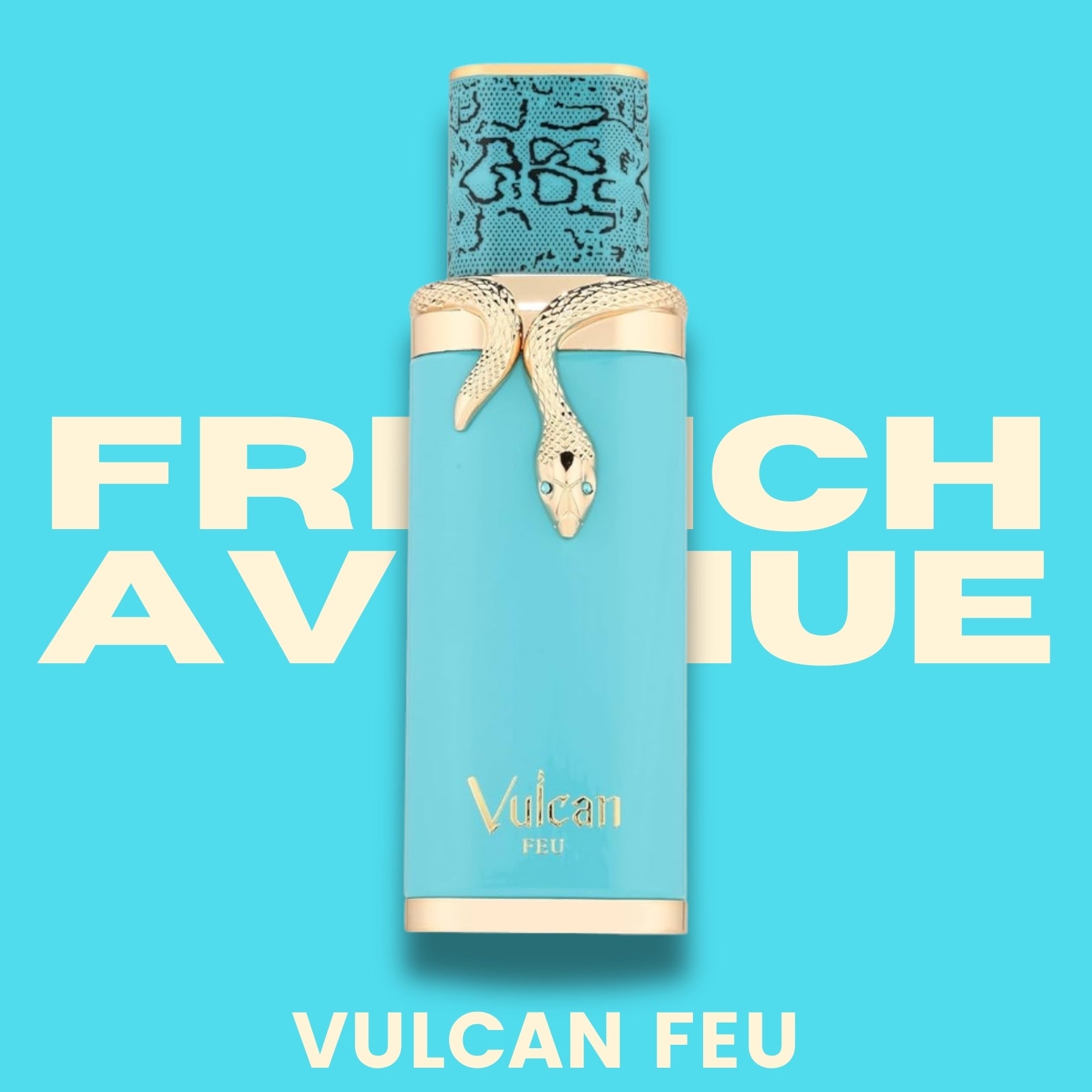 French Avenue Vulcan Feu - Sample and Decants