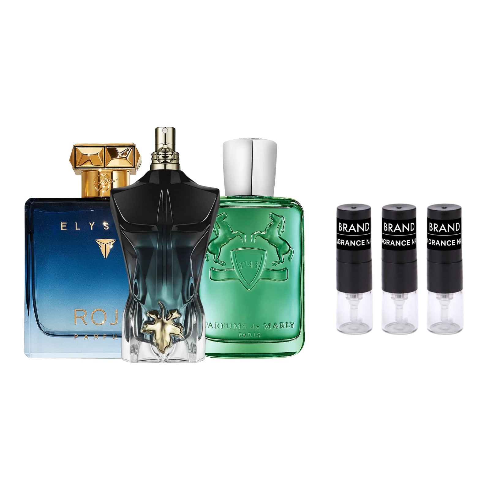 Summer Cologne Sampler Set