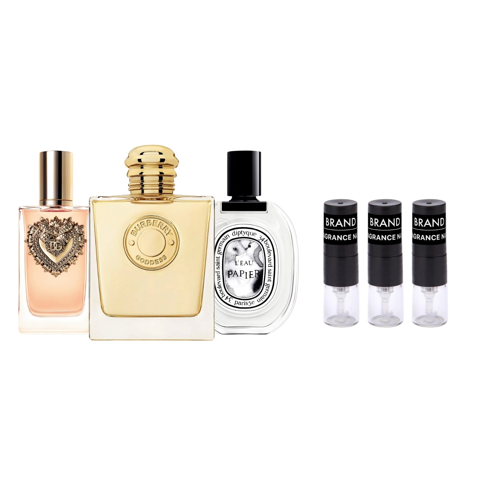 Top Women’s Perfume Sample Set