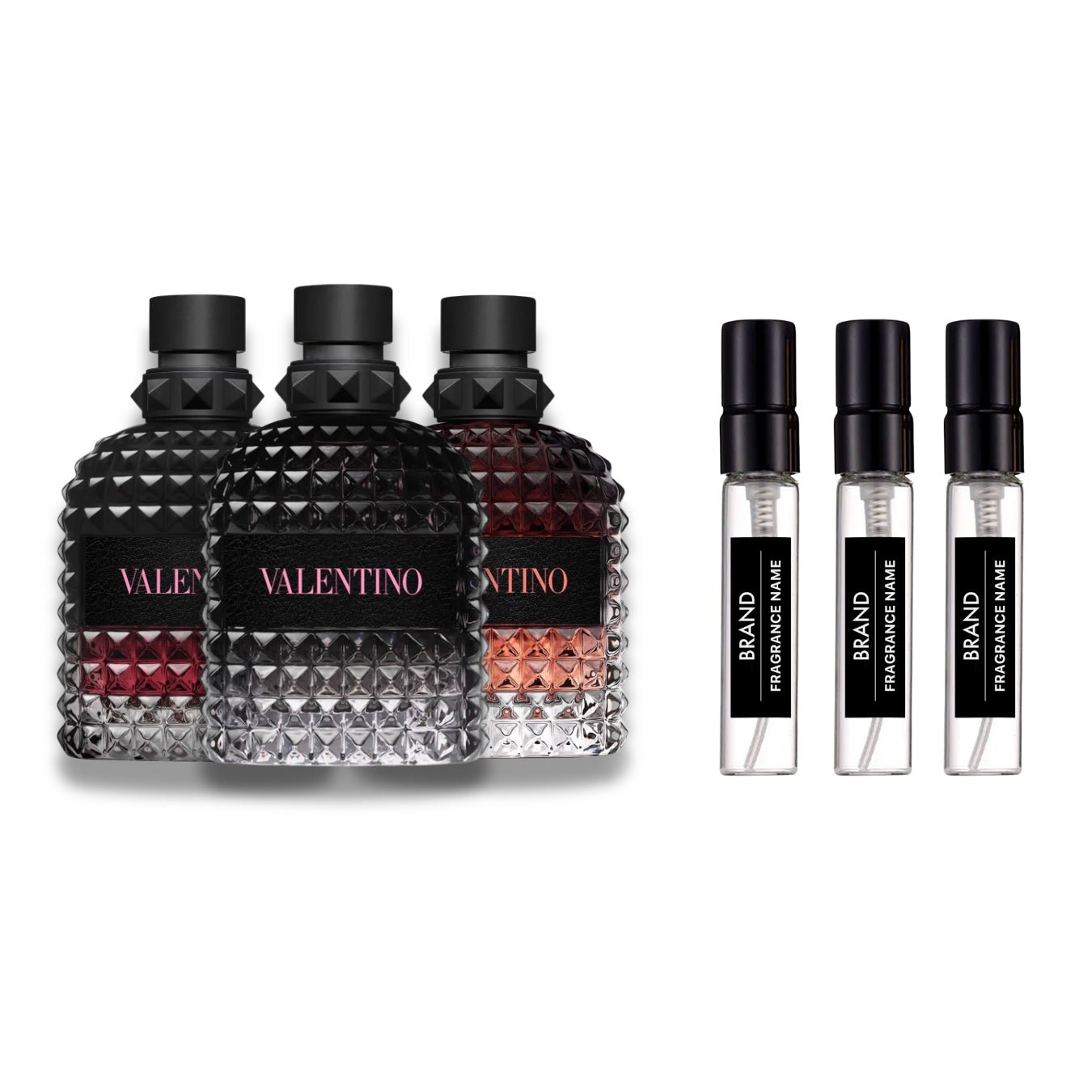 Valentino Uomo Born in Roma Cologne Sampler Set - 5ml - Fortier Germane