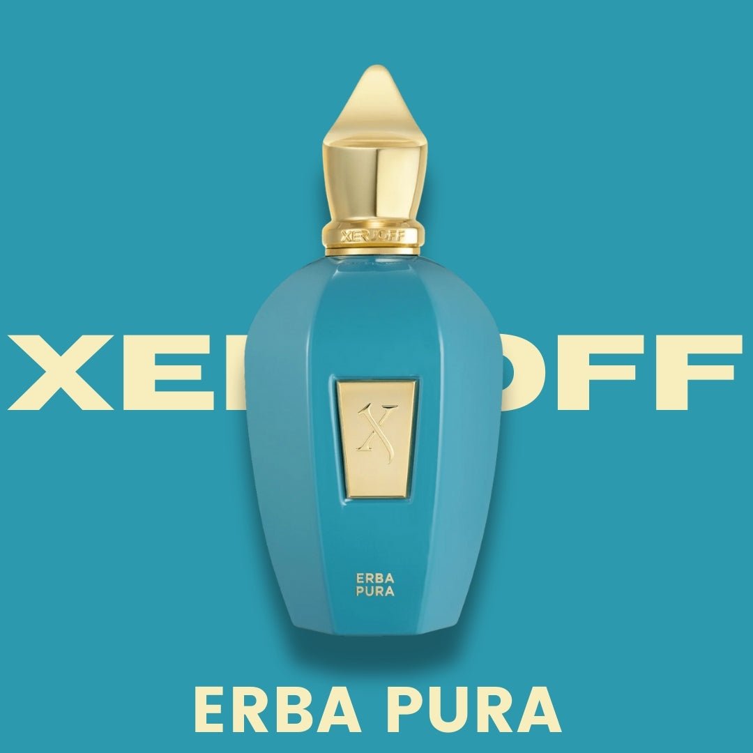 Xerjoff Erba Pura Samples - Fortier Germane