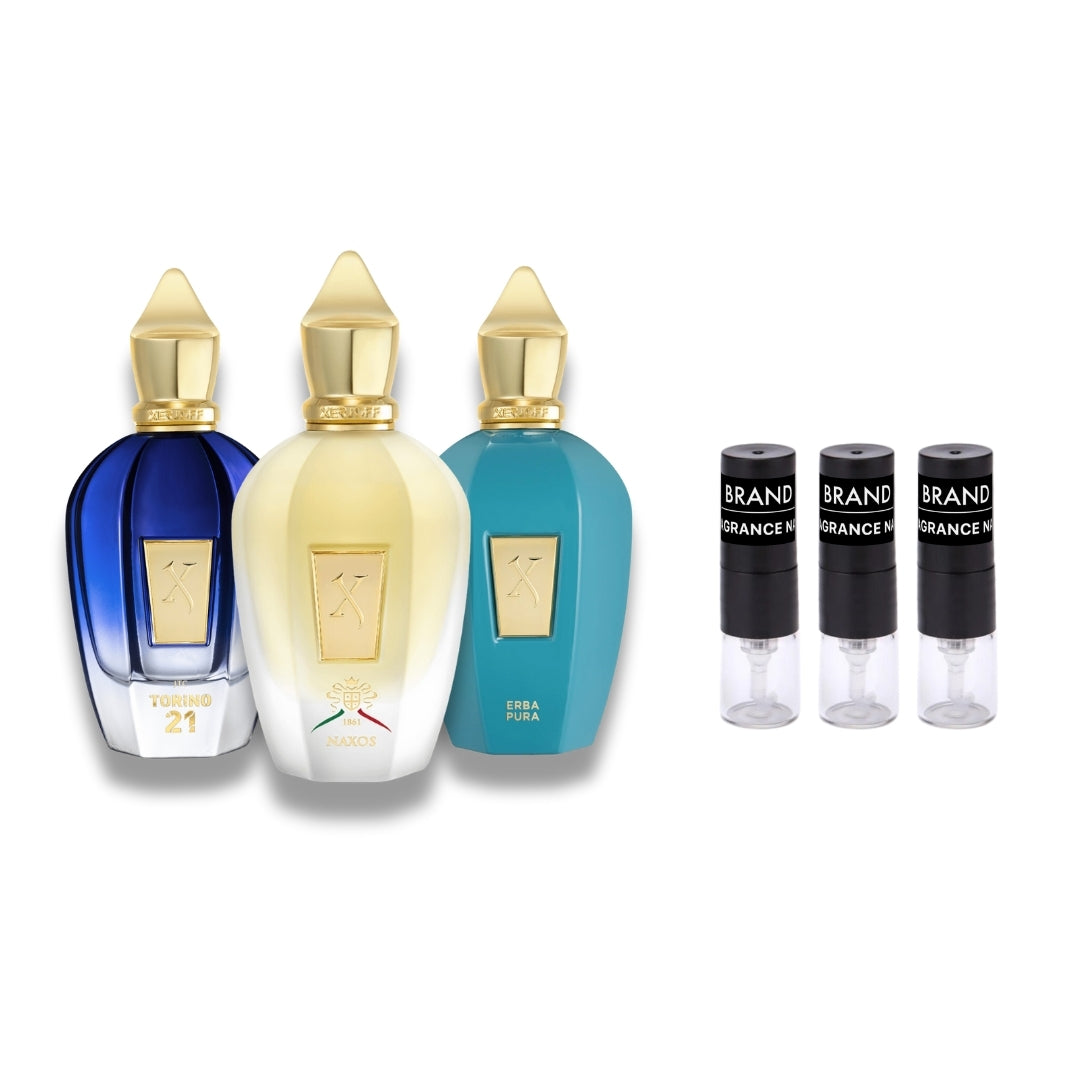 Xerjoff Sample Set