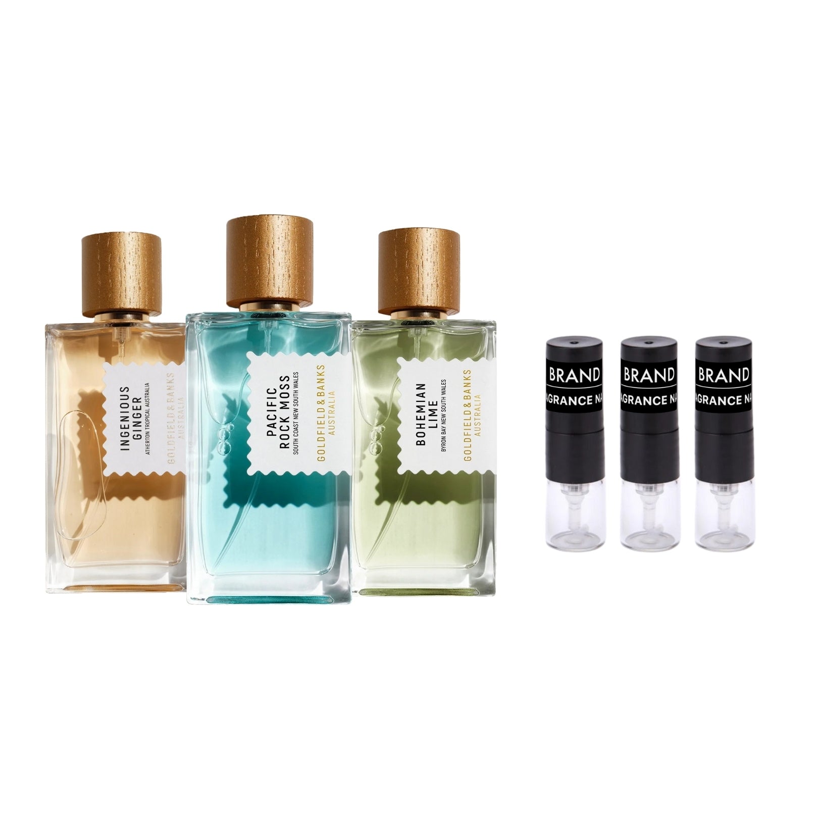 Goldfield and Banks Sample Set