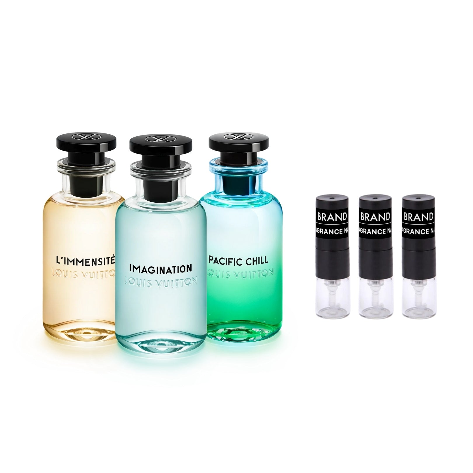 Louis Vuitton Cologne Sample Set