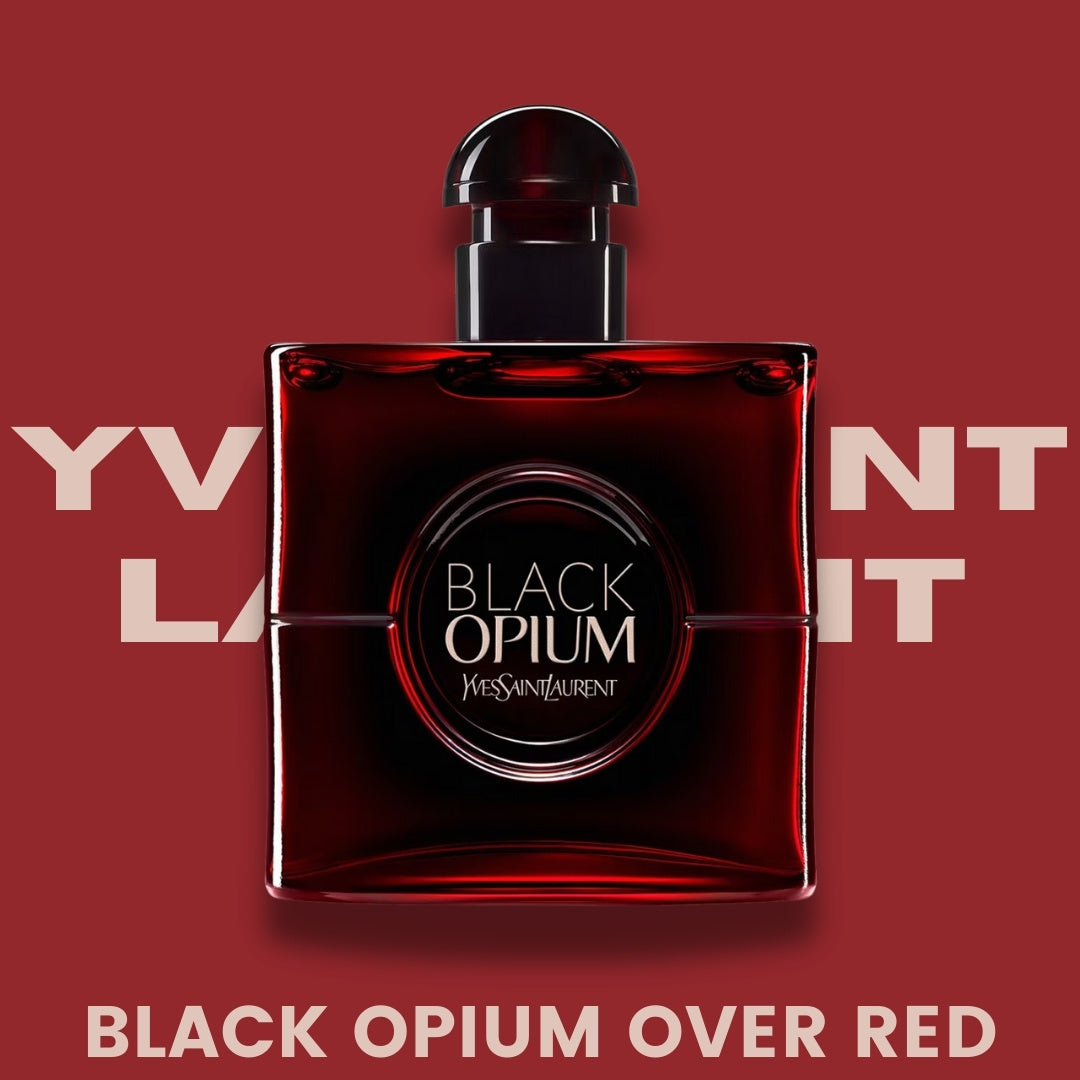 YSL Black Opium Over Red
