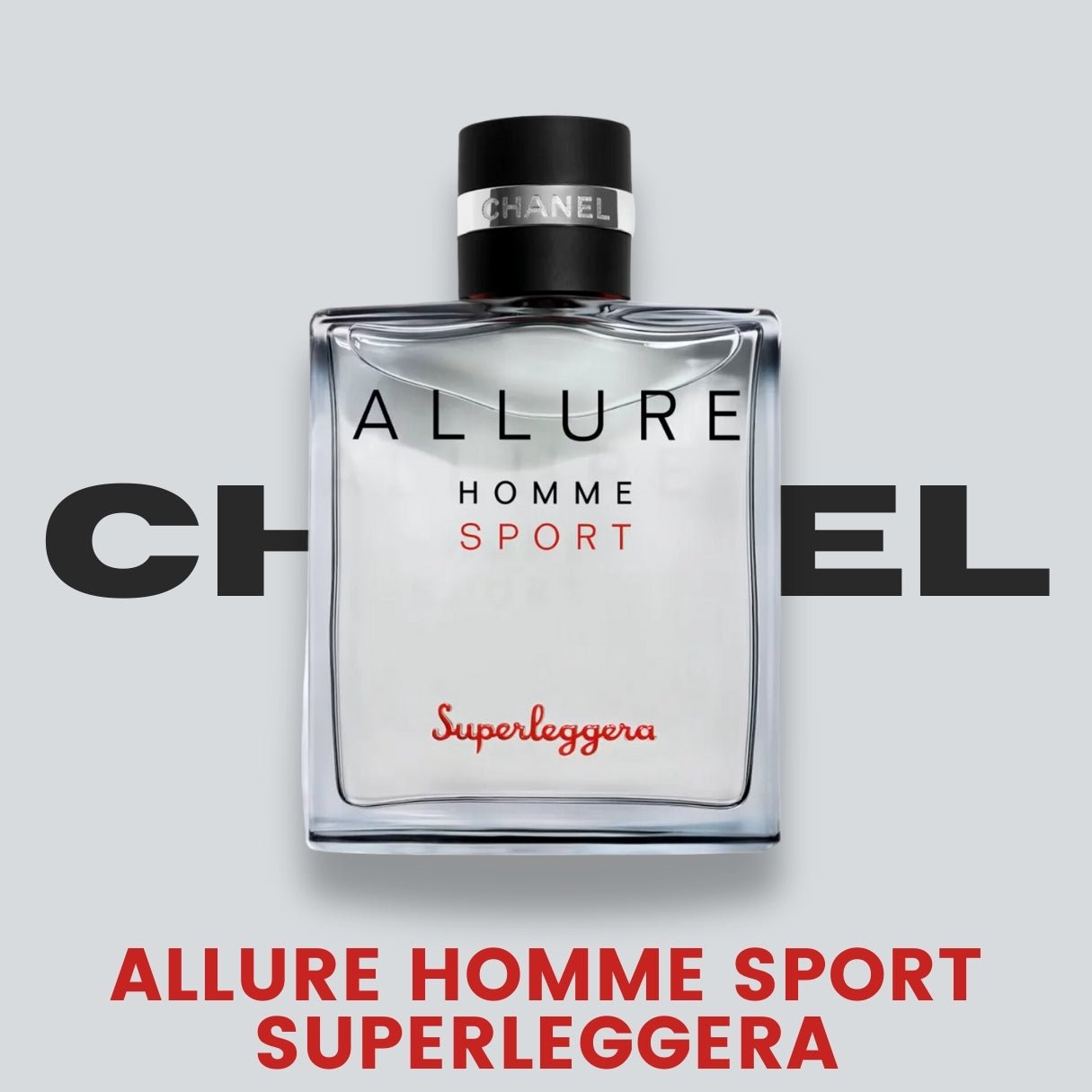 Chanel Allure Homme Sport Superleggera - Fortier Germane