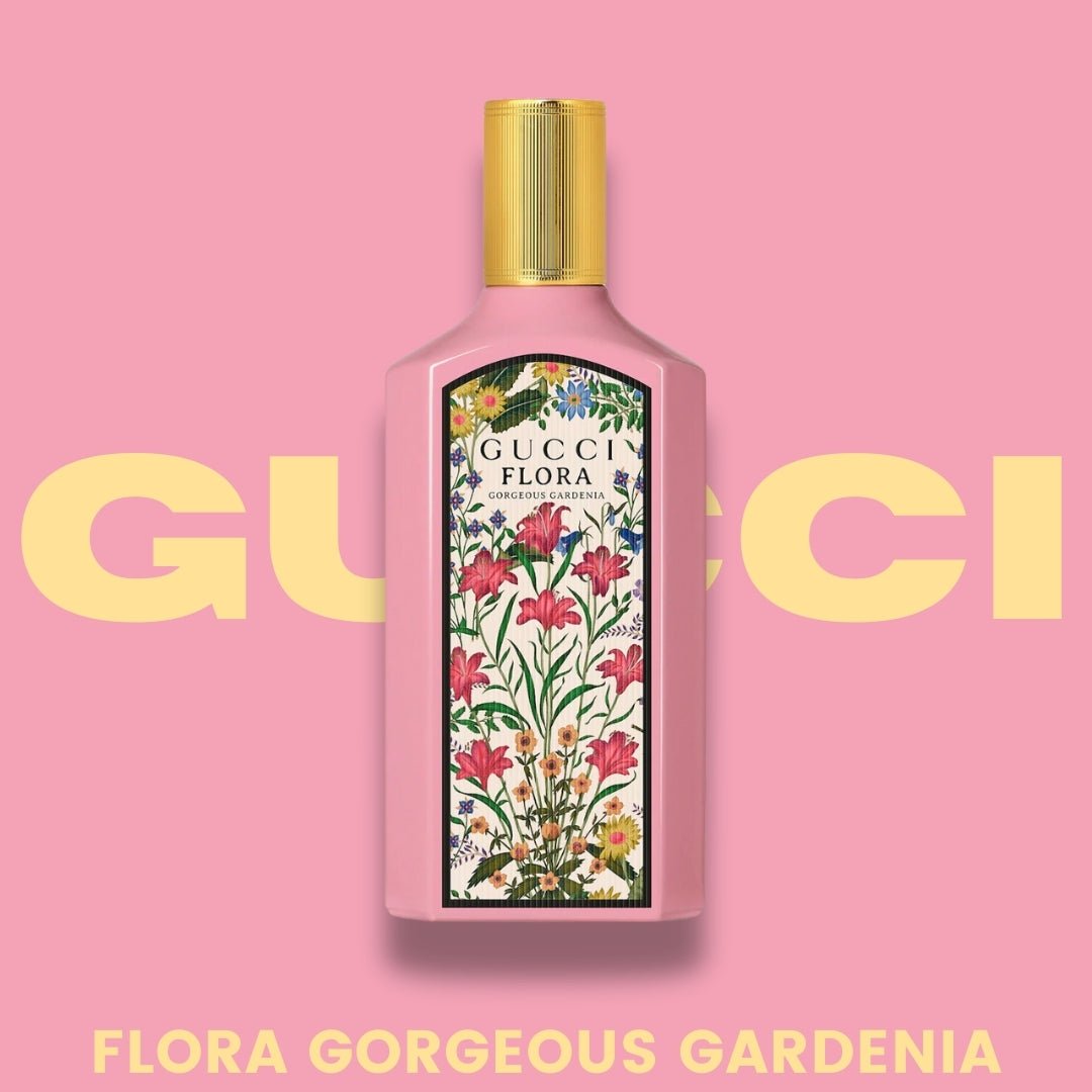 Gucci Flora Gorgeous Gardenia EDP - Fortier Germane
