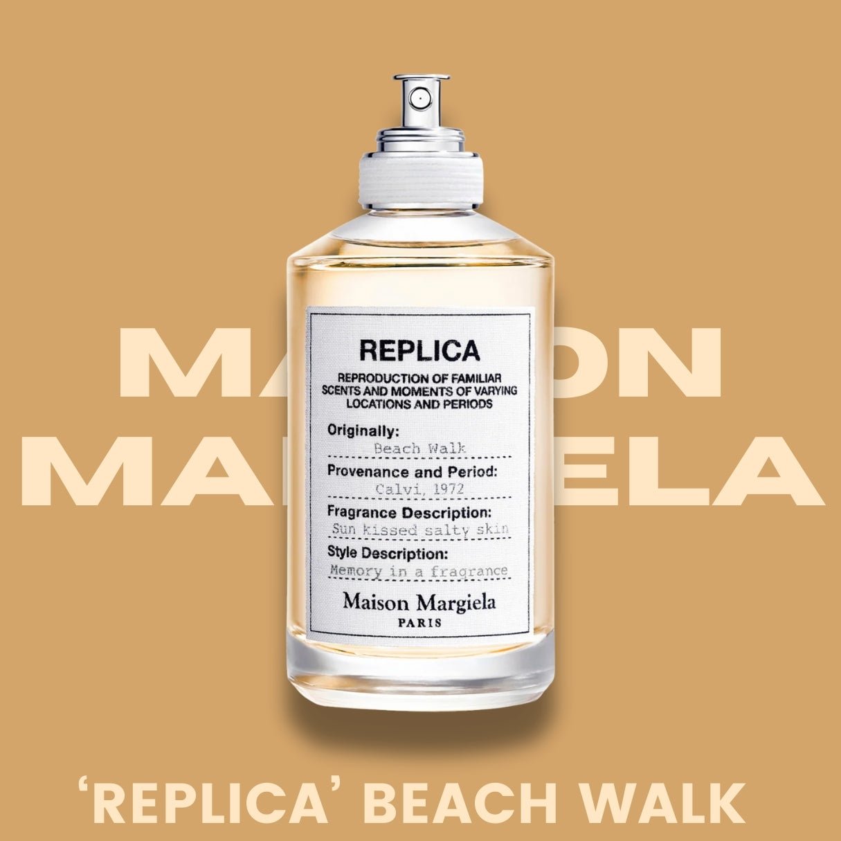 Maison Margiela 'REPLICA' Beach Walk - Fortier Germane