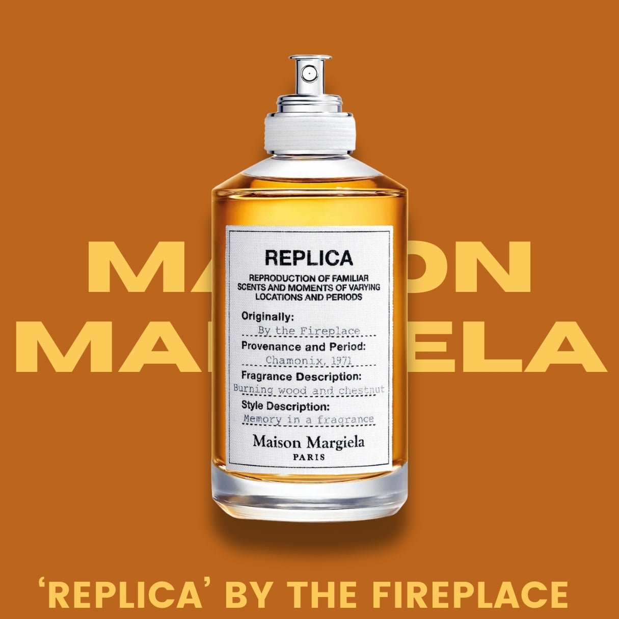 Maison Margiela 'REPLICA' By the Fireplace - Fortier Germane