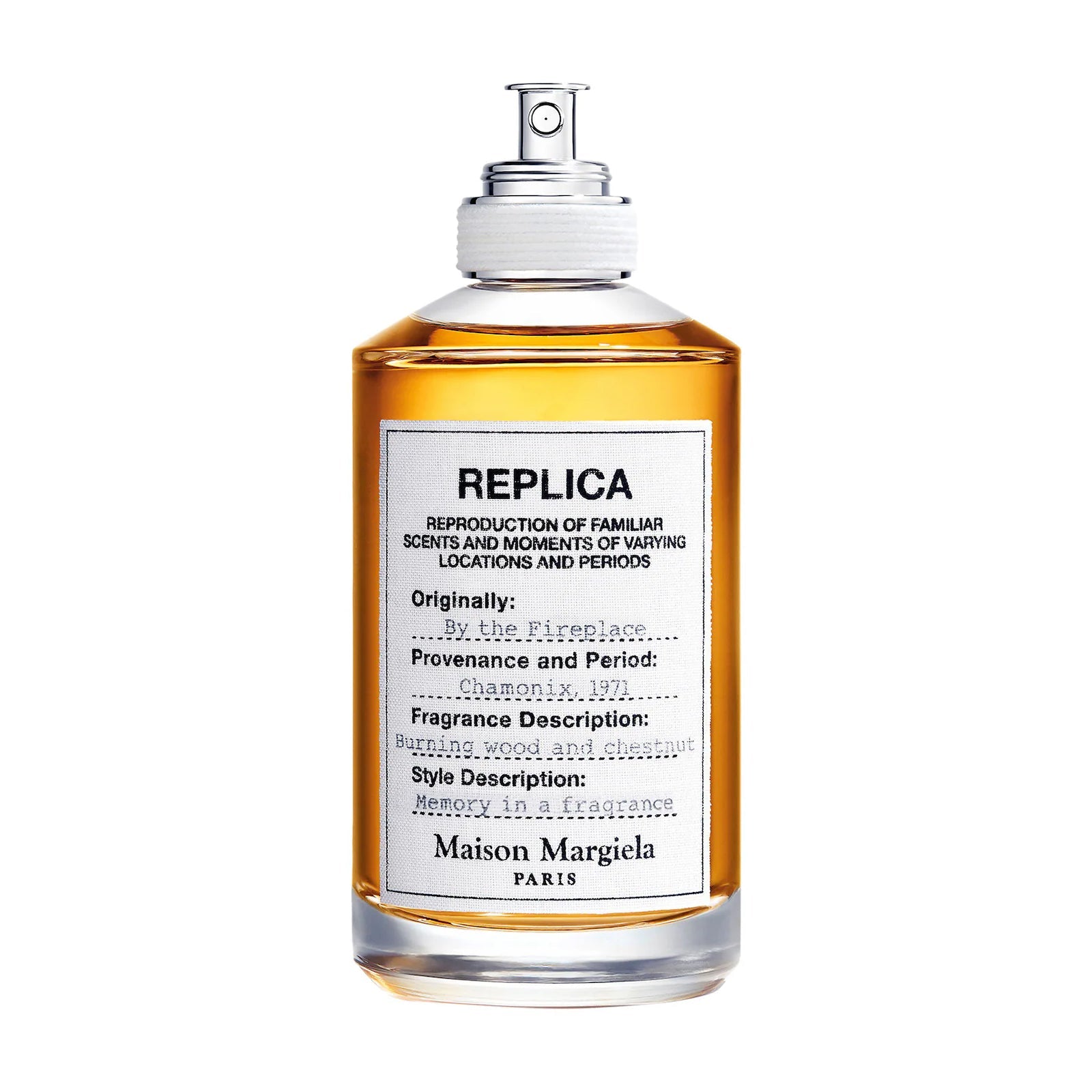 Maison Margiela 'REPLICA' By the Fireplace - Fortier Germane