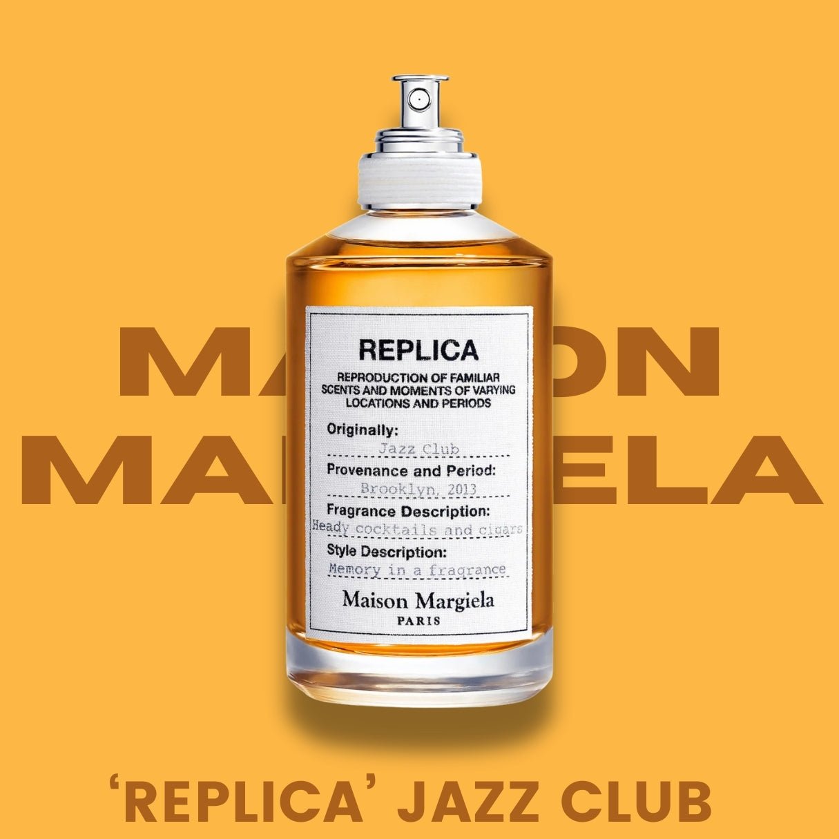 Maison Margiela 'REPLICA' Jazz Club - Fortier Germane