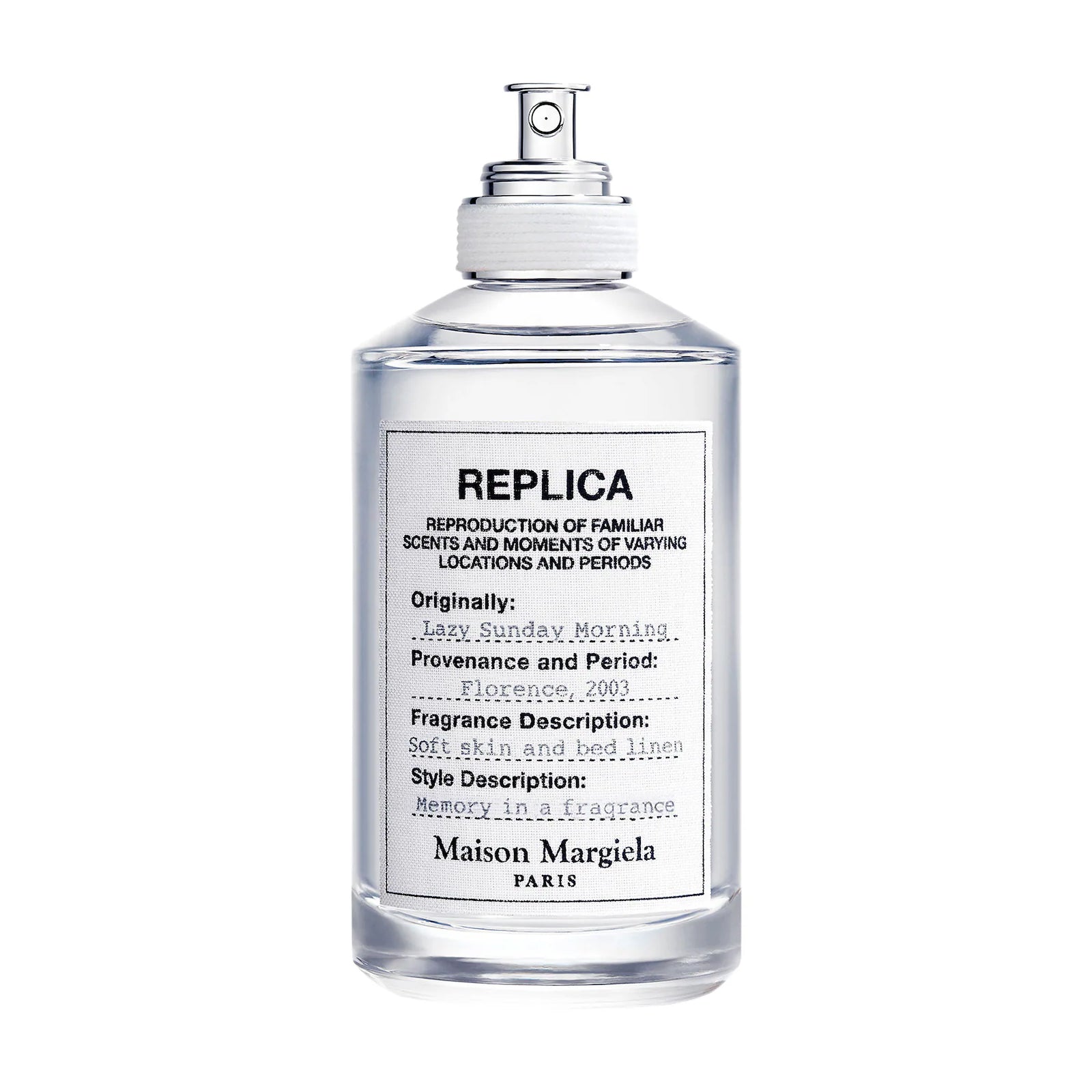 Maison Margiela 'REPLICA' Lazy Sunday Morning - Fortier Germane