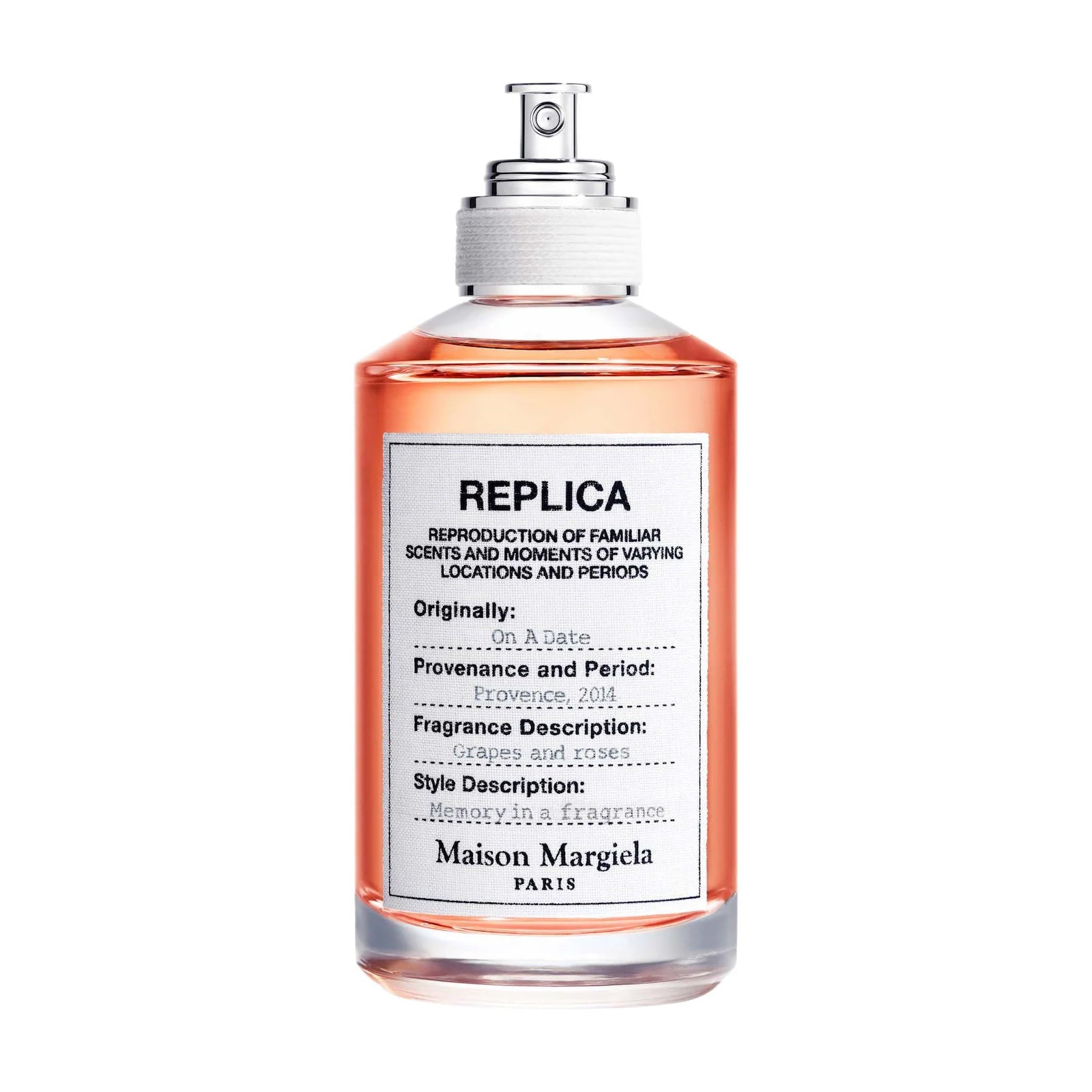 Maison Margiela 'REPLICA' On A Date - Fortier Germane