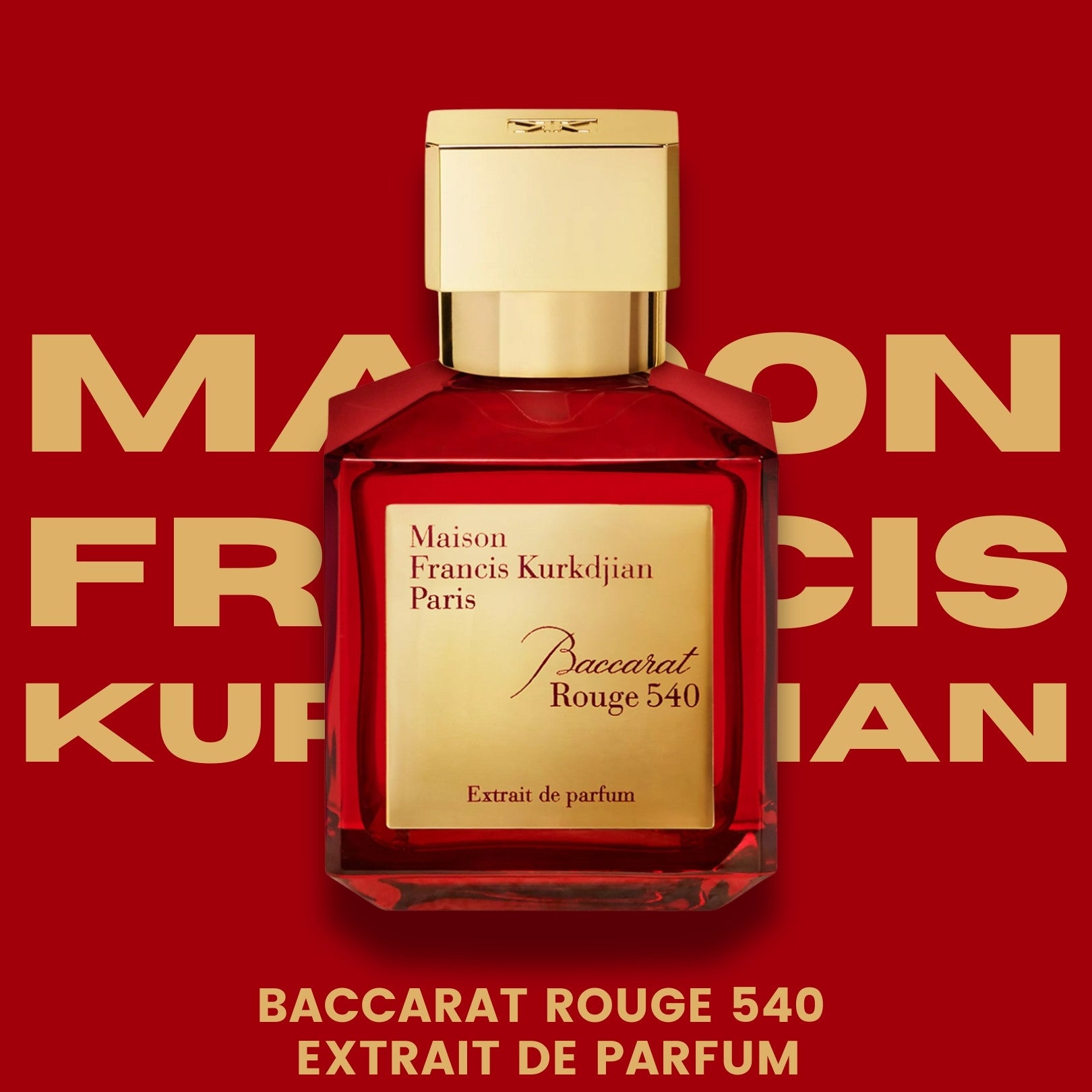 Maison Francis Kurkdjian - Baccarat Rouge 540 Extrait de Parfum