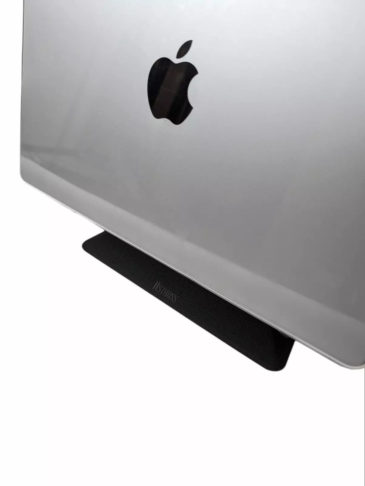 Stick-On Foldable Laptop Stand for Laptops (Sturdy, Portable, Adhesive) - Macbook Air, Macbook Pro, Macbook up to 15"