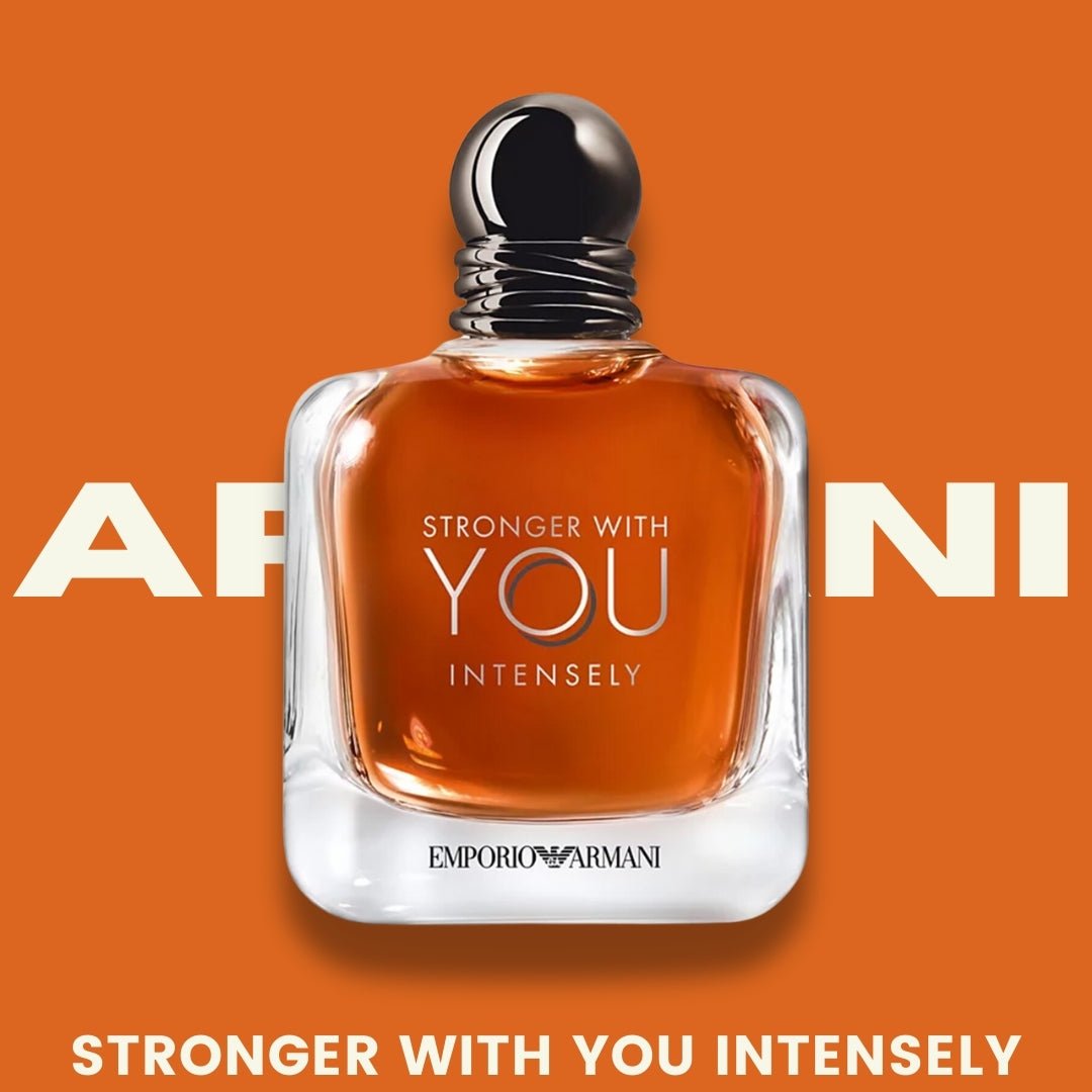Stronger With You Intensely - Fortier Germane