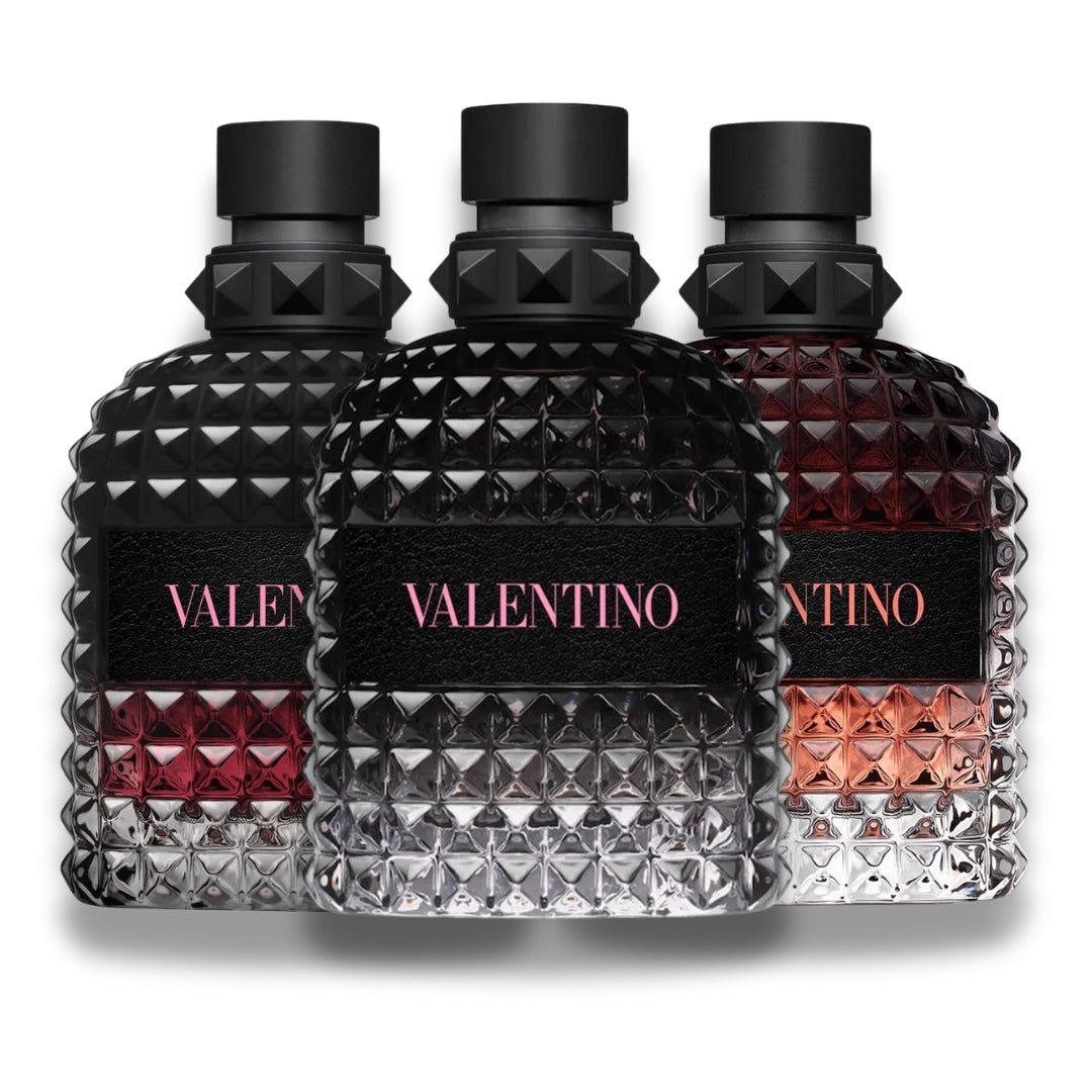 Valentino Uomo Born in Roma Cologne Sampler Set - 5ml - Fortier Germane