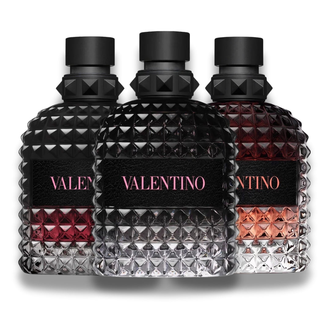 Valentino Uomo Born in Roma Cologne Sampler Set