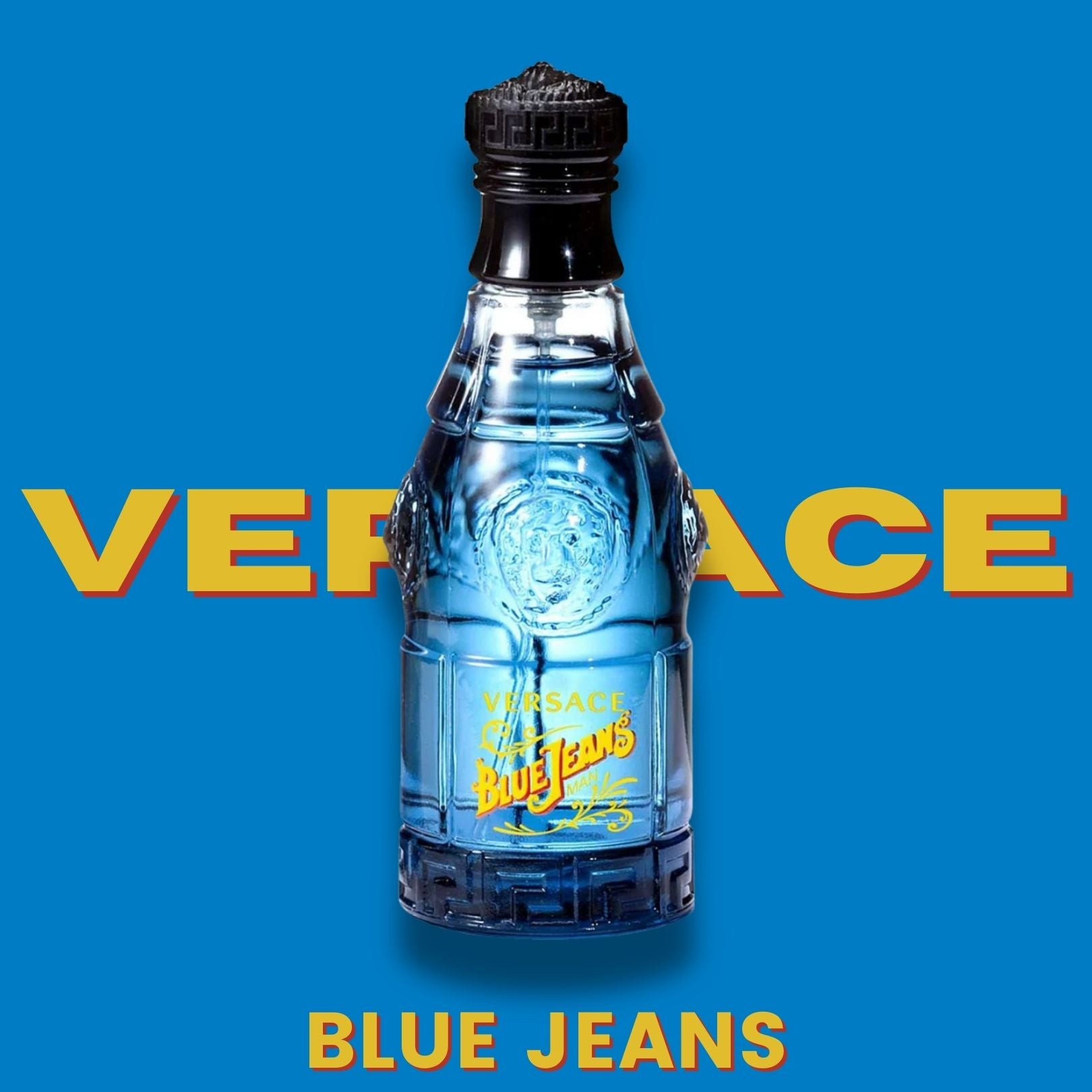 Versace Blue Jeans