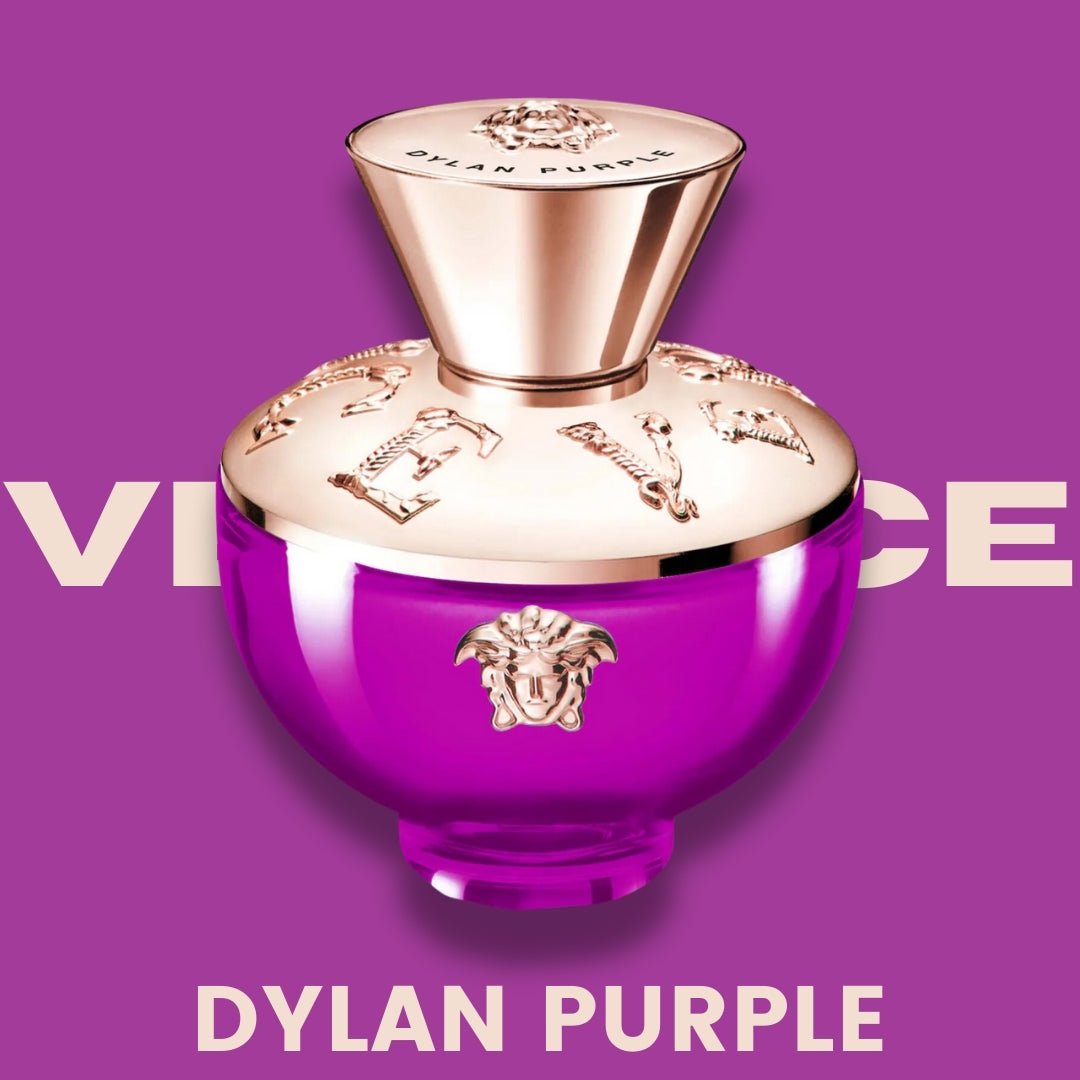 Versace Dylan Purple Pour Femme - Fortier Germane