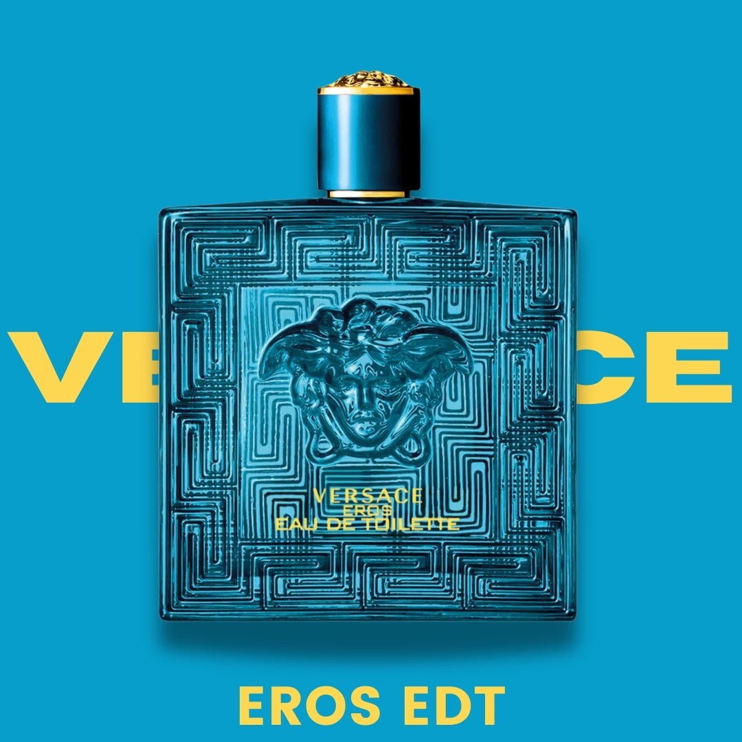 Versace Eros EDT - 6.7oz (200ml) - Fortier Germane