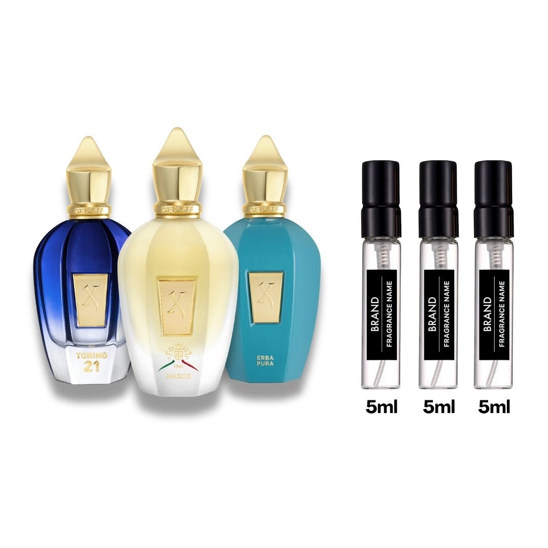 Xerjoff Sample Set - 5ml - Fortier Germane